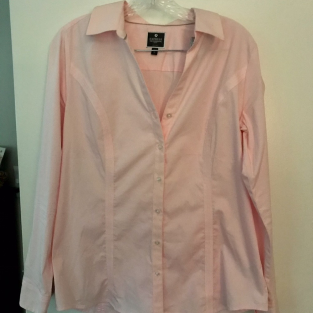 Express Button-Up Shirt